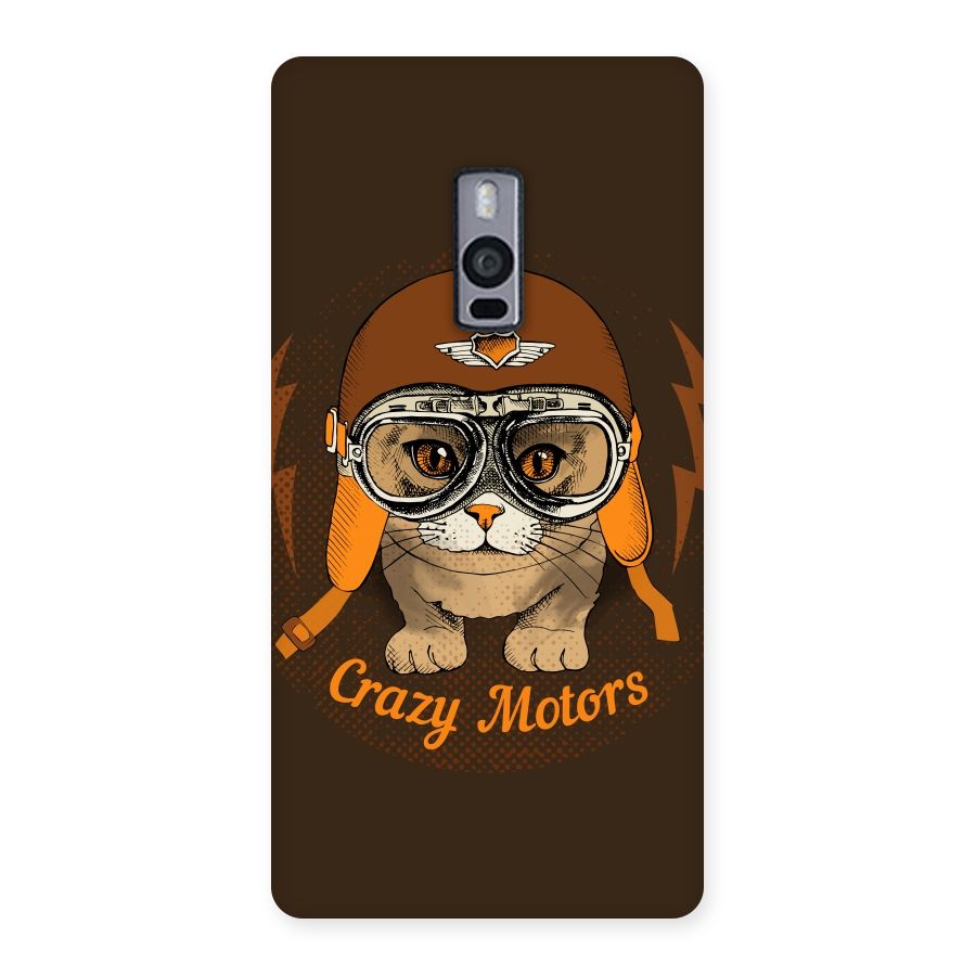 Crazy cat Back Case for OnePlus Two