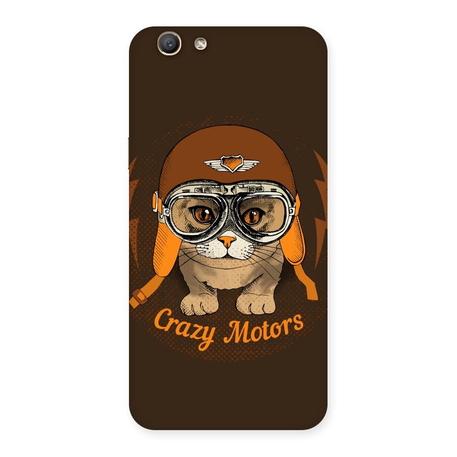 Crazy cat Back Case for Oppo F1s