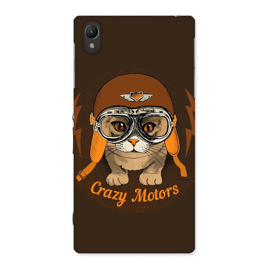 Crazy cat Back Case for Sony Xperia Z1