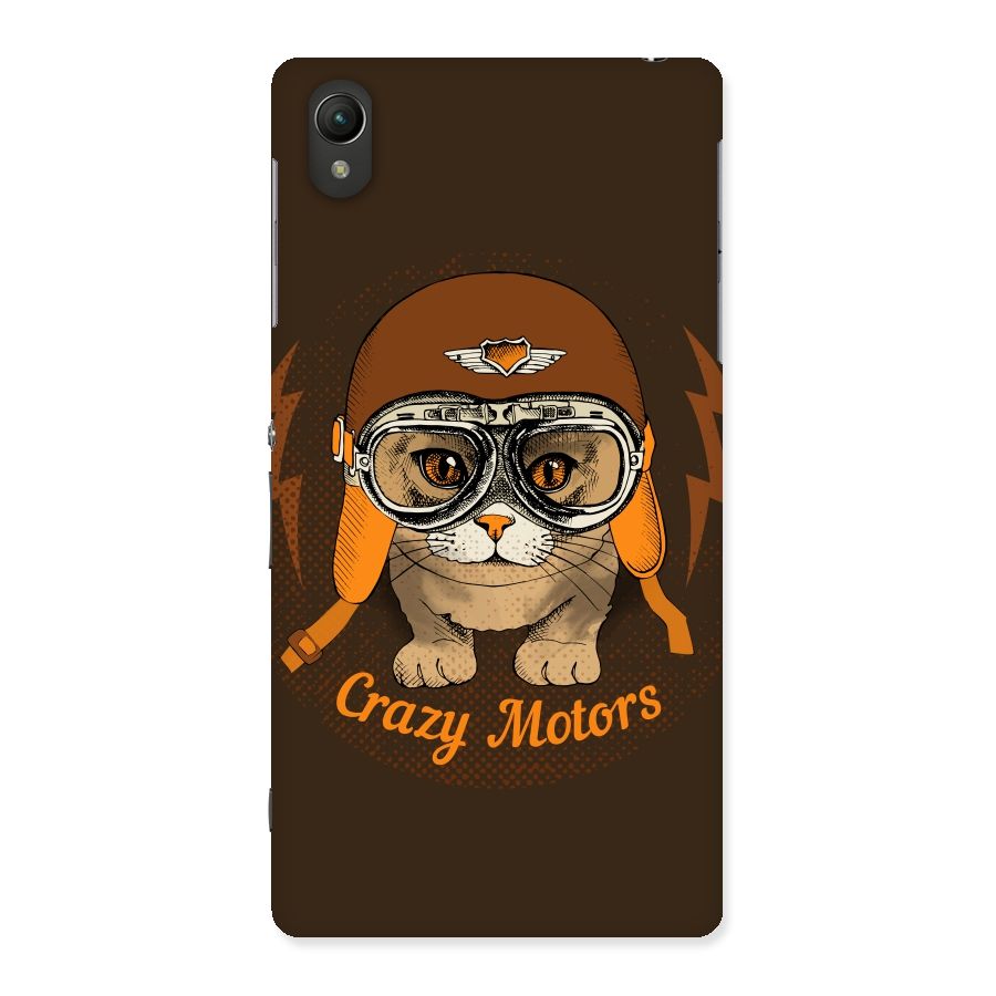 Crazy cat Back Case for Sony Xperia Z2