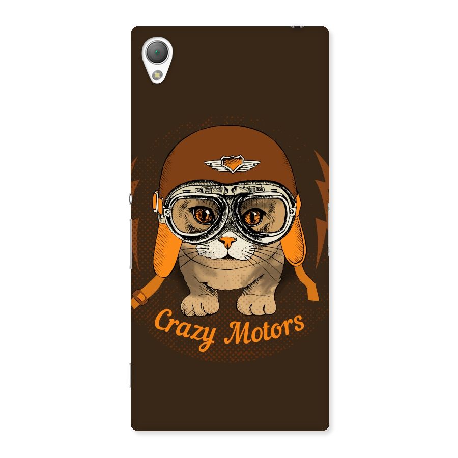 Crazy cat Back Case for Sony Xperia Z3