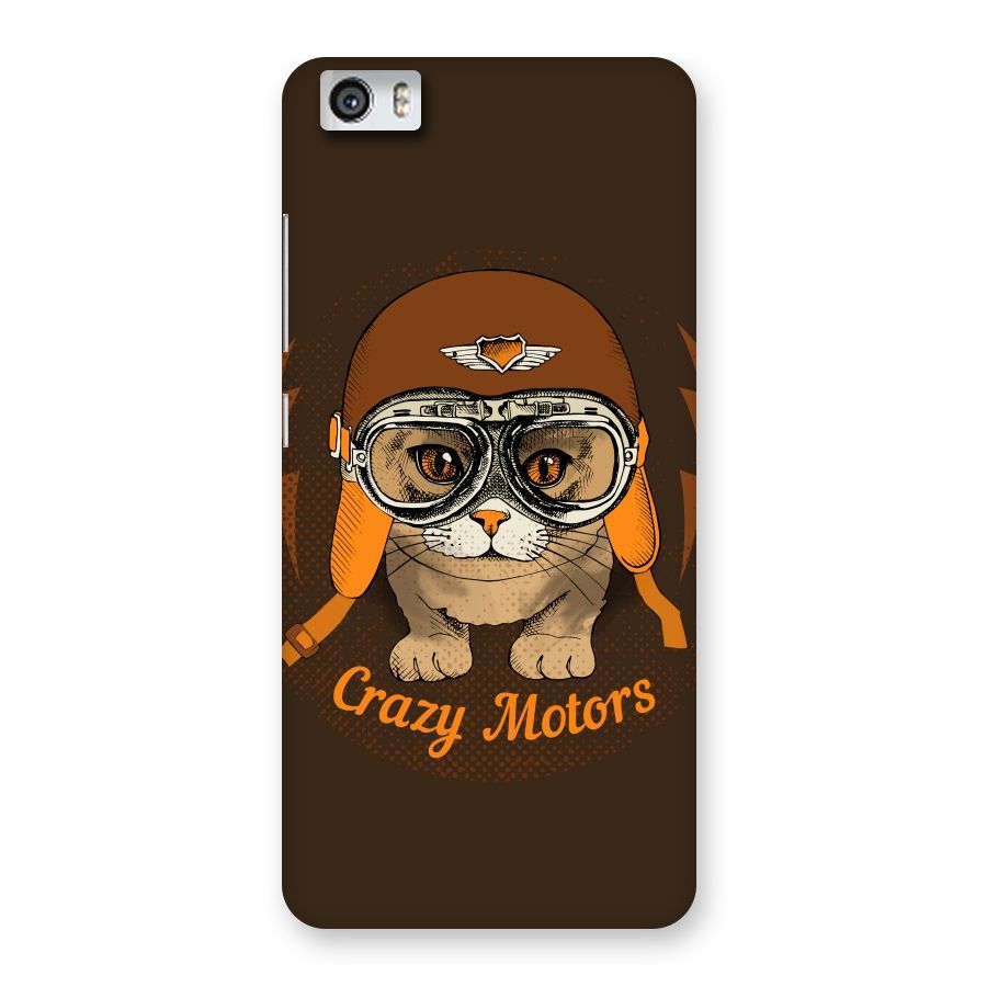 Crazy cat Back Case for Xiaomi Redmi Mi5