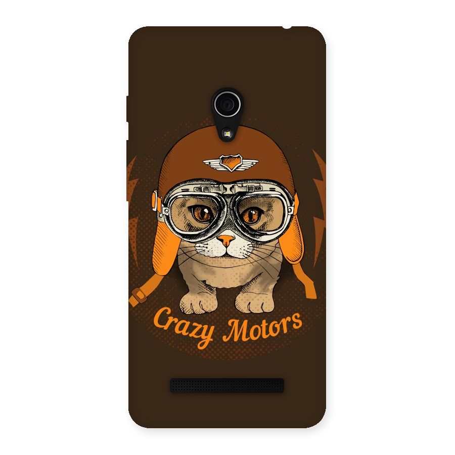 Crazy cat Back Case for Zenfone 5