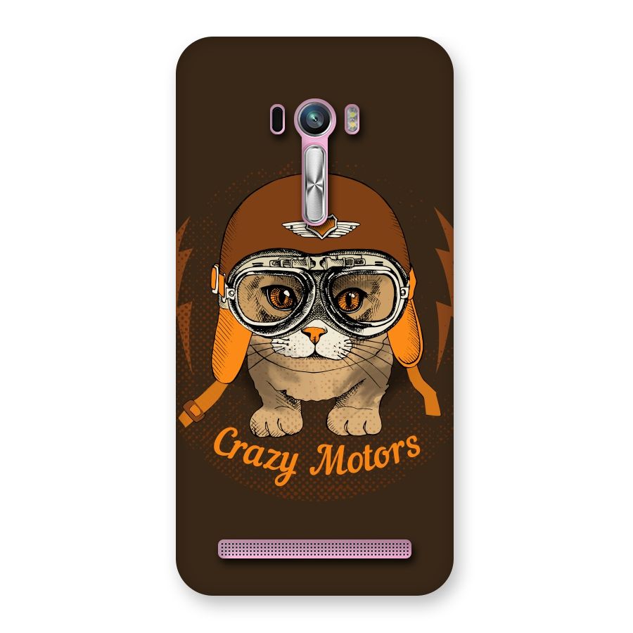 Crazy cat Back Case for Zenfone Selfie