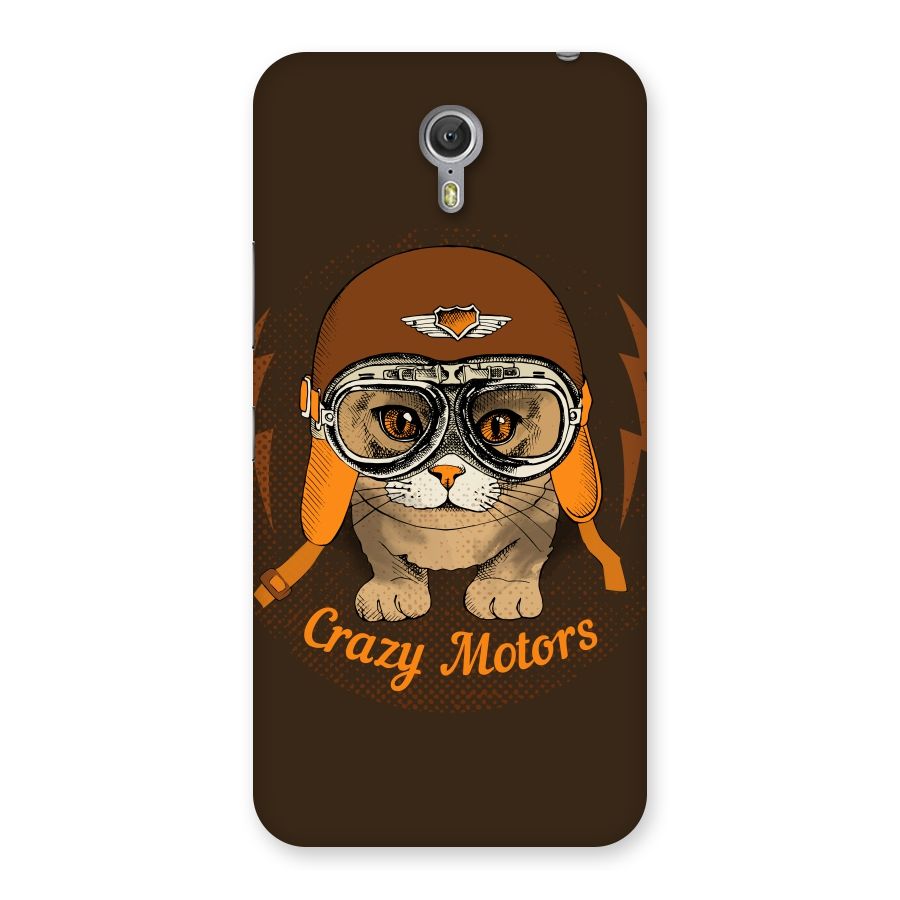 Crazy cat Back Case for Zuk Z1