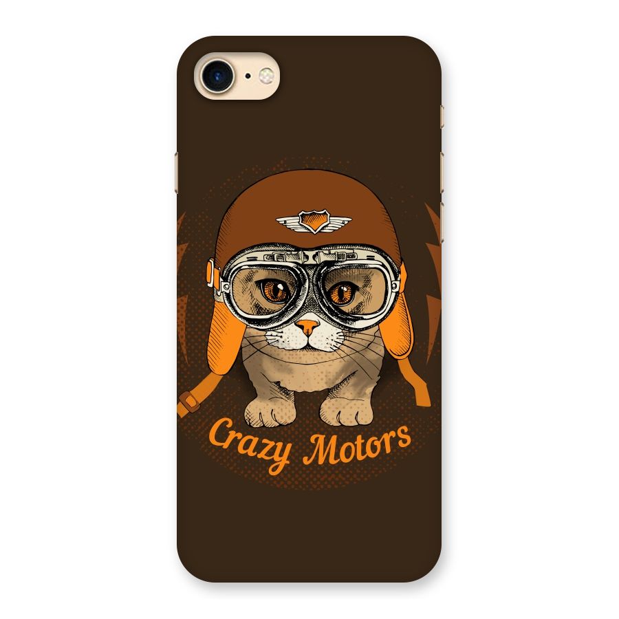 Crazy cat Back Case for iPhone 7
