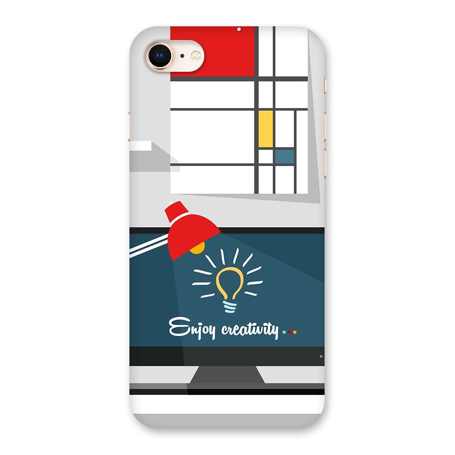 Creative Workspace Design Back Case for iPhone 8