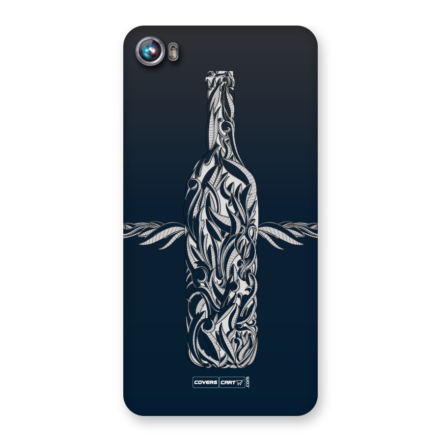 Creative Bottle Back Case for Canvas Fire 4