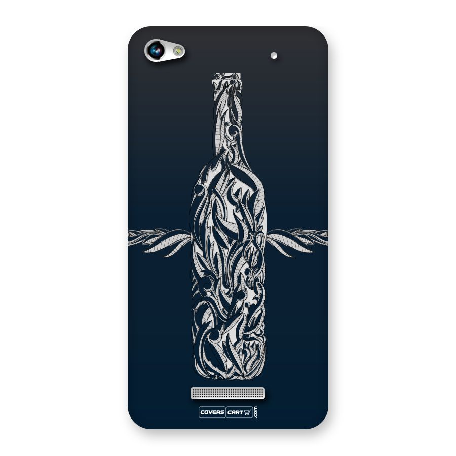 Creative Bottle Back Case for Canvas Hue 2 A316
