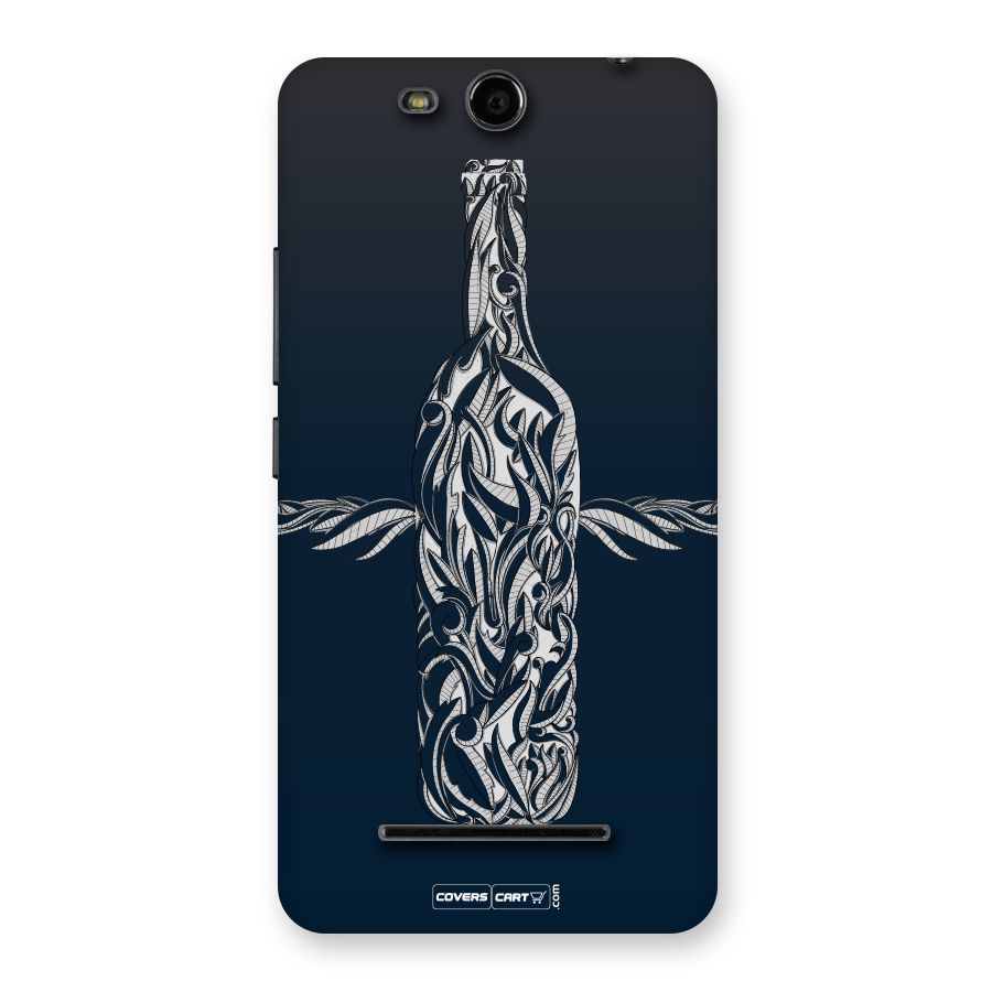 Creative Bottle Back Case for Canvas Juice 3