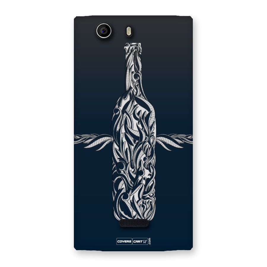 Creative Bottle Back Case for Canvas Nitro 2