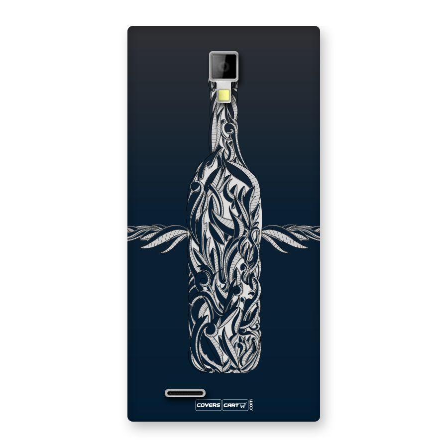 Creative Bottle Back Case for Canvas Xpress