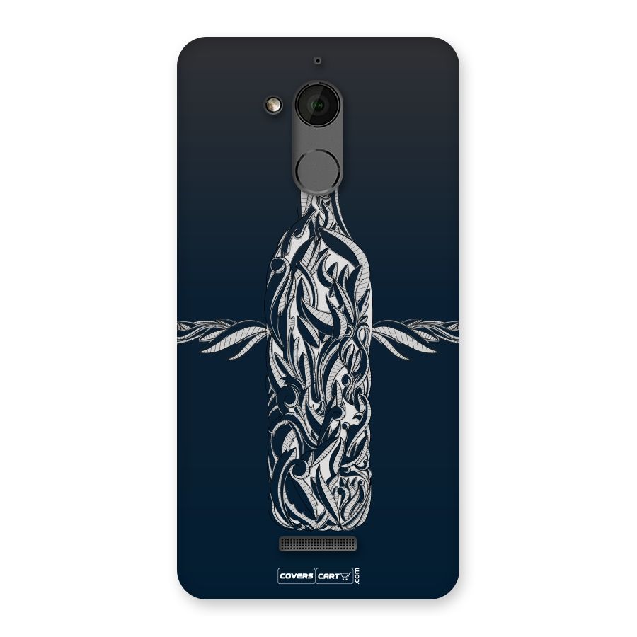 Creative Bottle Back Case for Coolpad Note 5