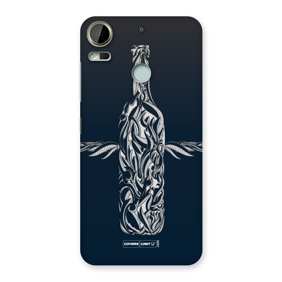 Creative Bottle Back Case for Desire 10 Pro