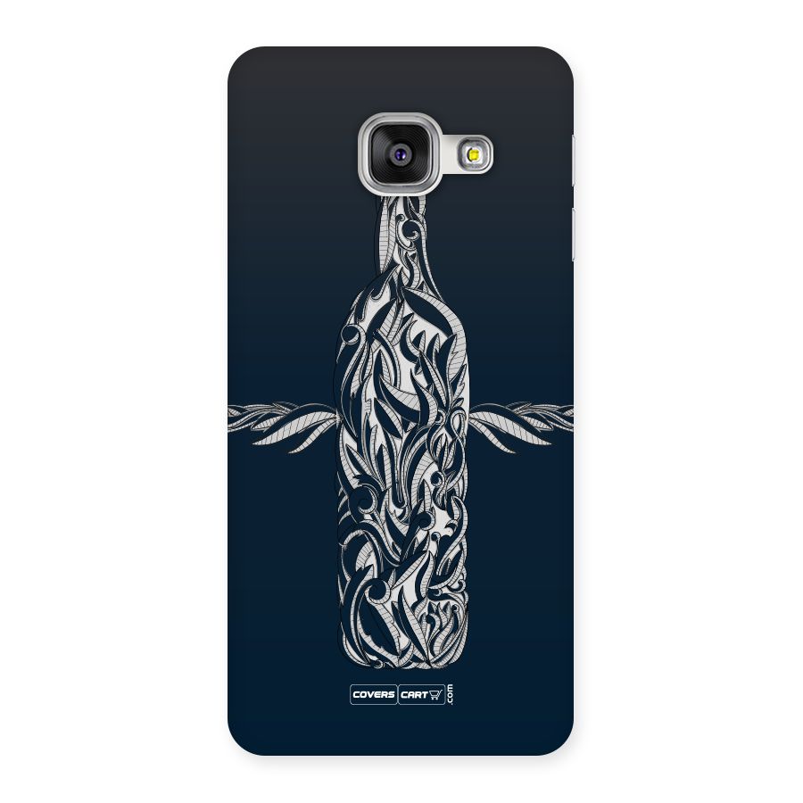 Creative Bottle Back Case for Galaxy A3 2016