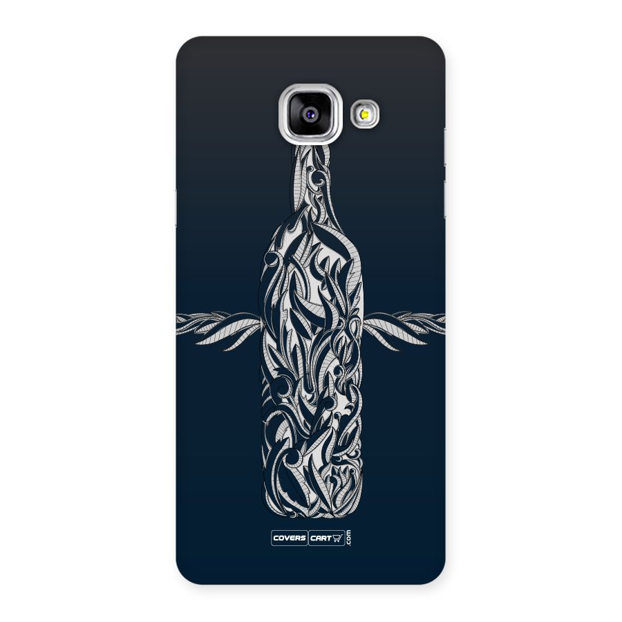 Creative Bottle Back Case for Galaxy A5 2016