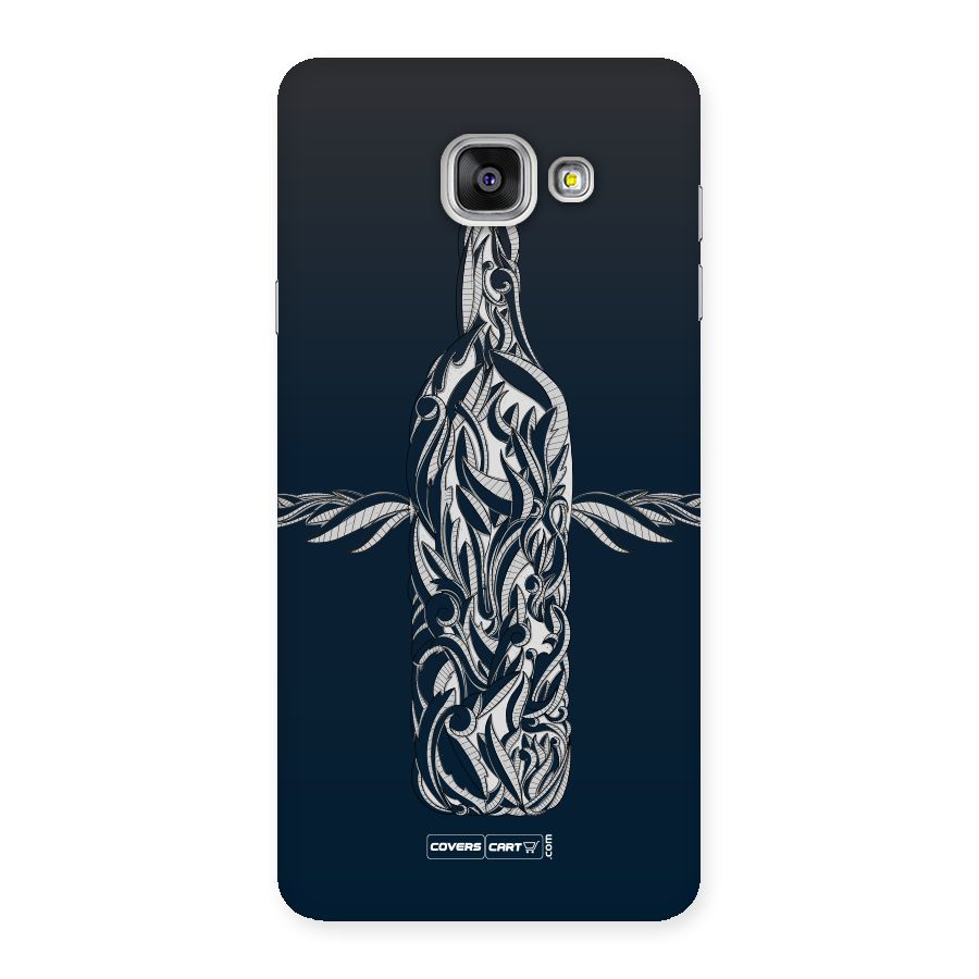 Creative Bottle Back Case for Galaxy A7 2016