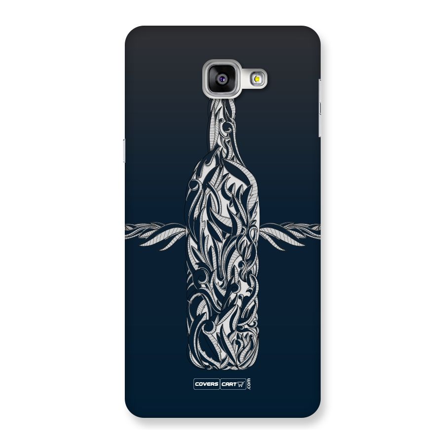 Creative Bottle Back Case for Galaxy A9