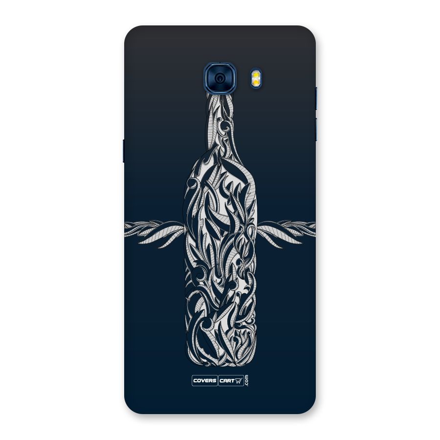 Creative Bottle Back Case for Galaxy C7 Pro