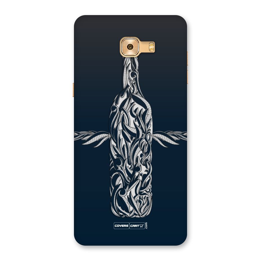 Creative Bottle Back Case for Galaxy C9 Pro