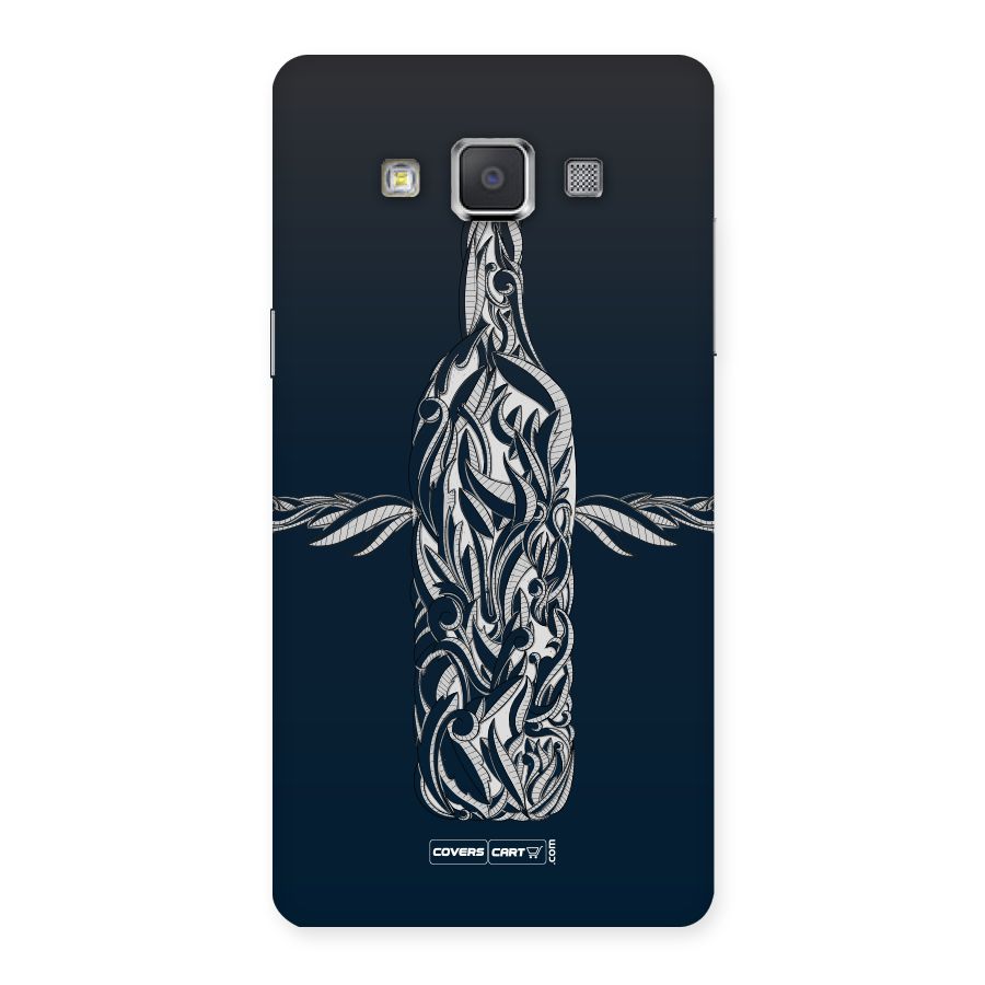 Creative Bottle Back Case for Galaxy Grand Max
