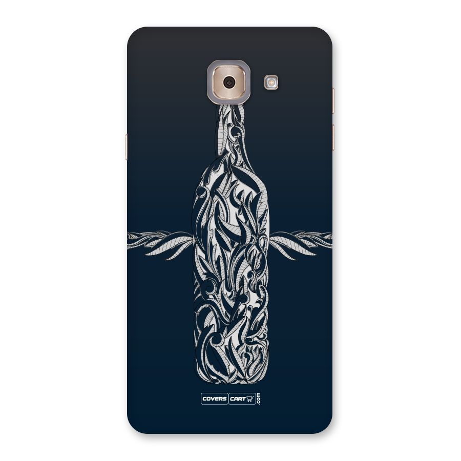 Creative Bottle Back Case for Galaxy J7 Max