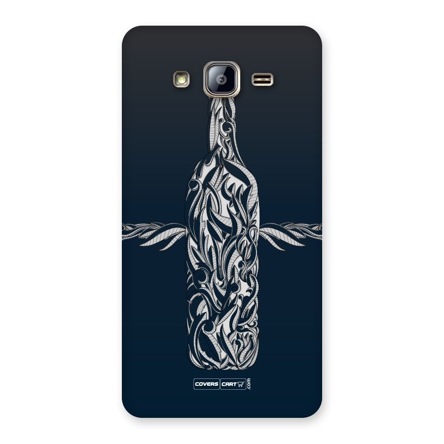 Creative Bottle Back Case for Galaxy On5