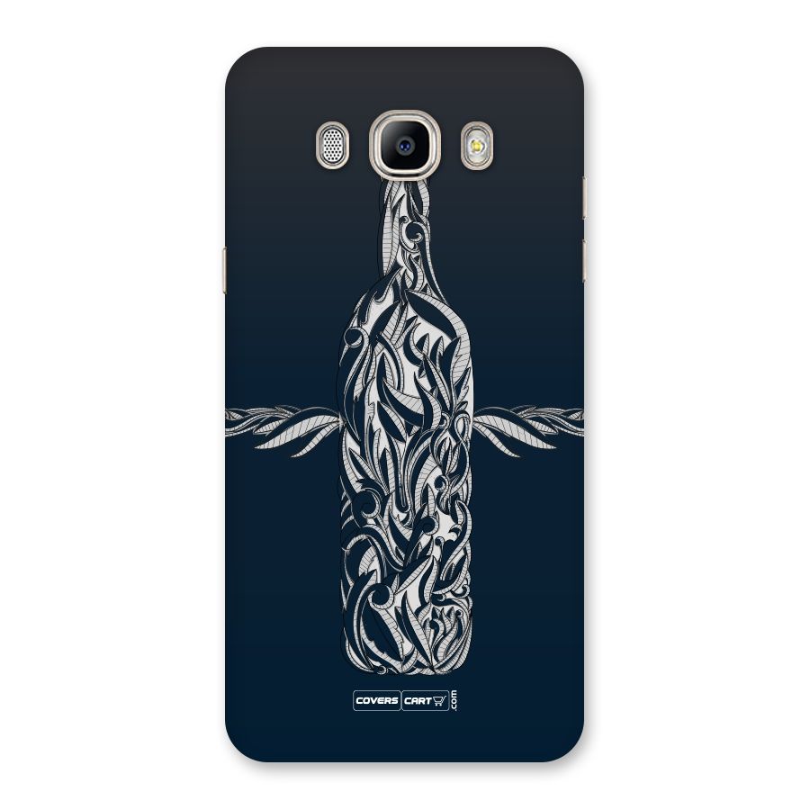 Creative Bottle Back Case for Galaxy On8