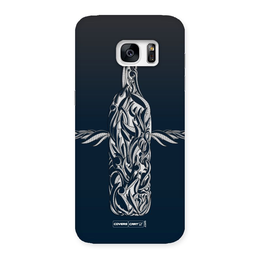 Creative Bottle Back Case for Galaxy S7 Edge