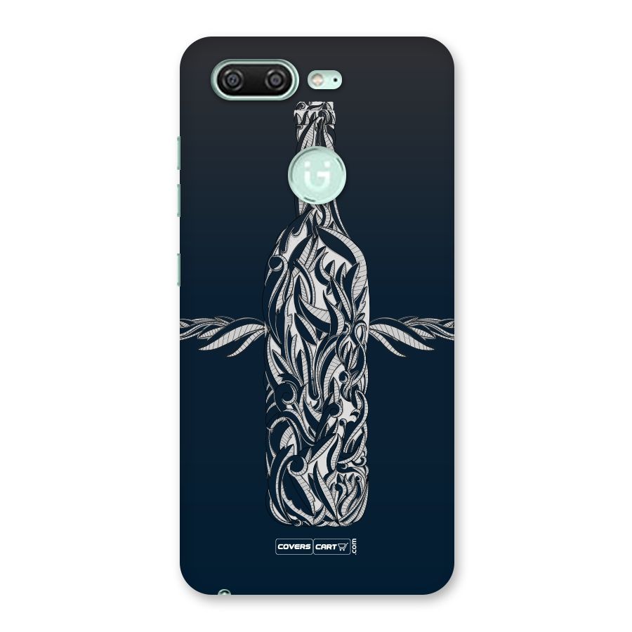 Creative Bottle Back Case for Gionee S10
