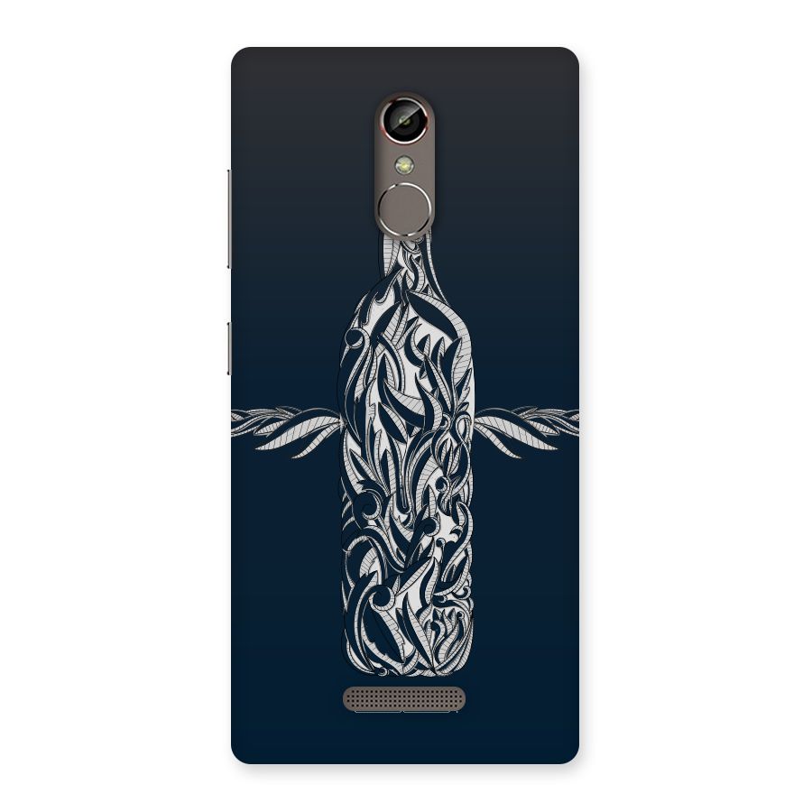 Creative Bottle Back Case for Gionee S6s