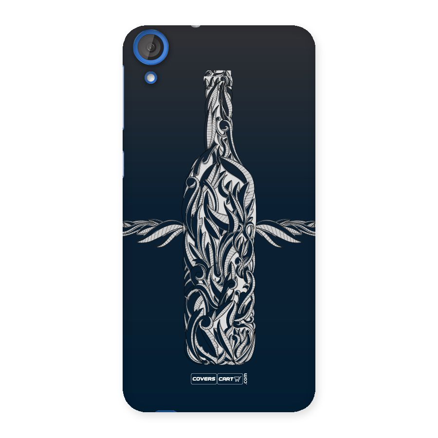 Creative Bottle Back Case for HTC Desire 820s