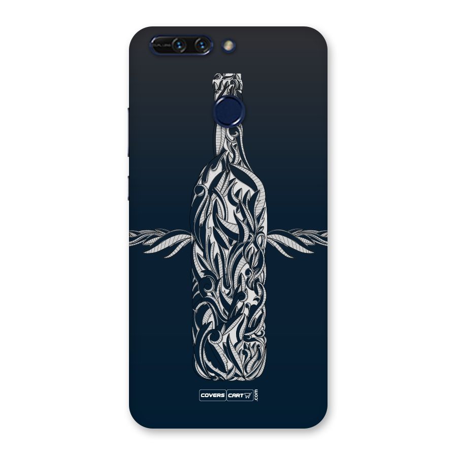 Creative Bottle Back Case for Honor 8 Pro