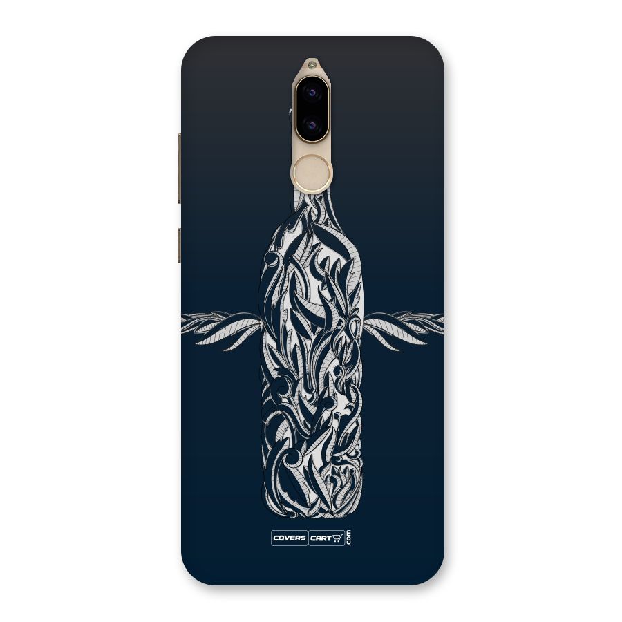 Creative Bottle Back Case for Honor 9i
