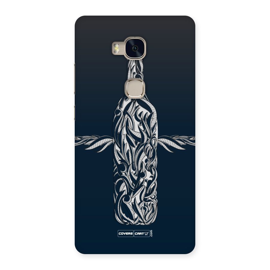 Creative Bottle Back Case for Huawei Honor 5X