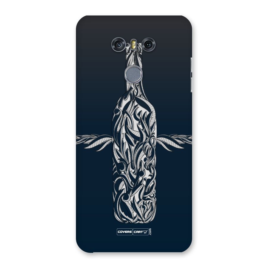 Creative Bottle Back Case for LG G6