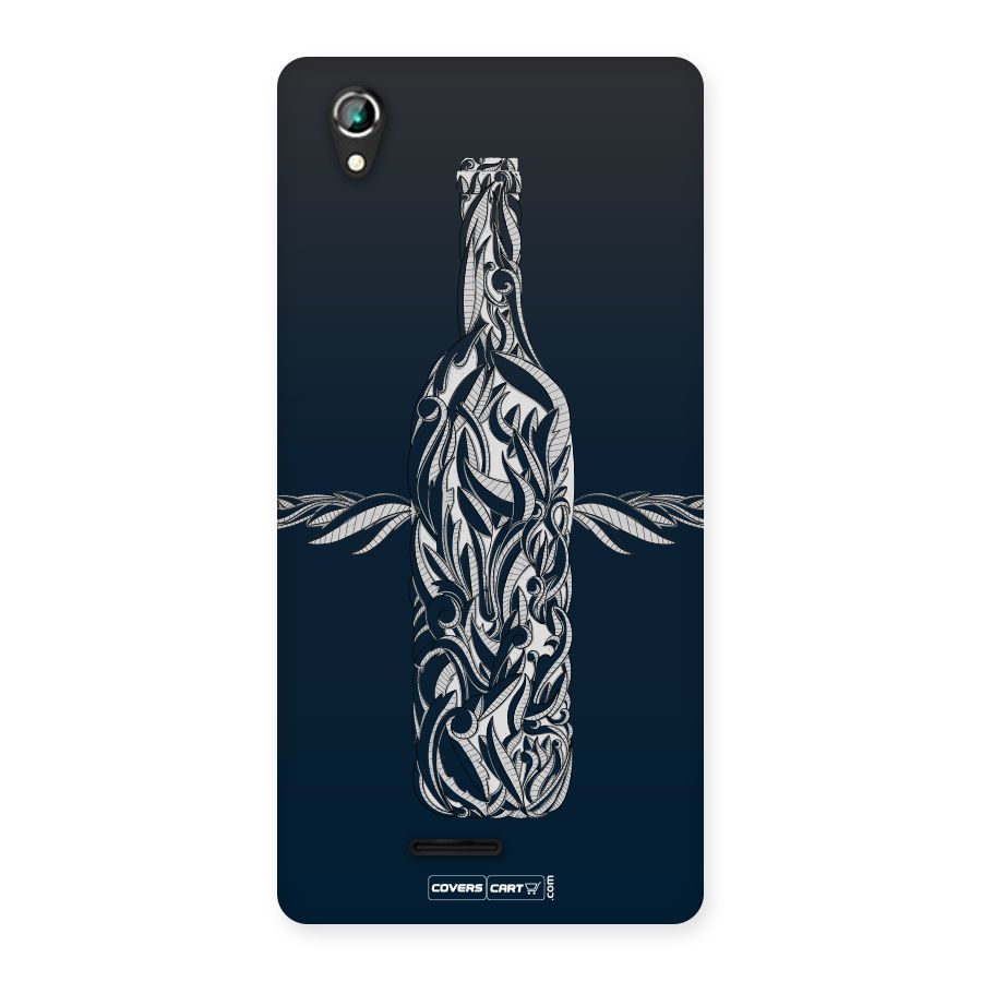 Creative Bottle Back Case for Lava Iris 800