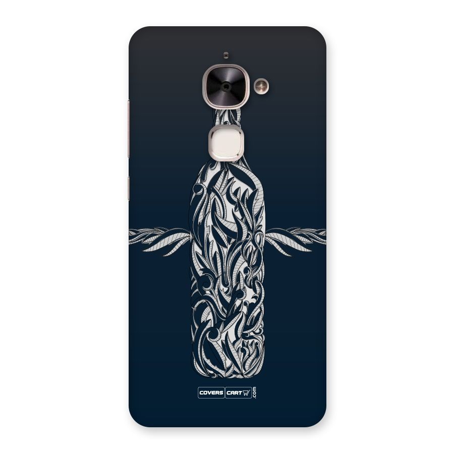 Creative Bottle Back Case for Le 2