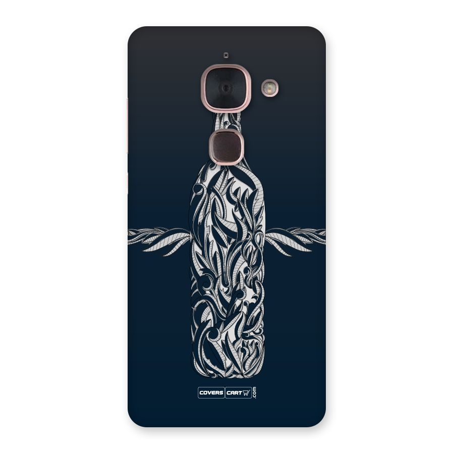 Creative Bottle Back Case for Le Max 2