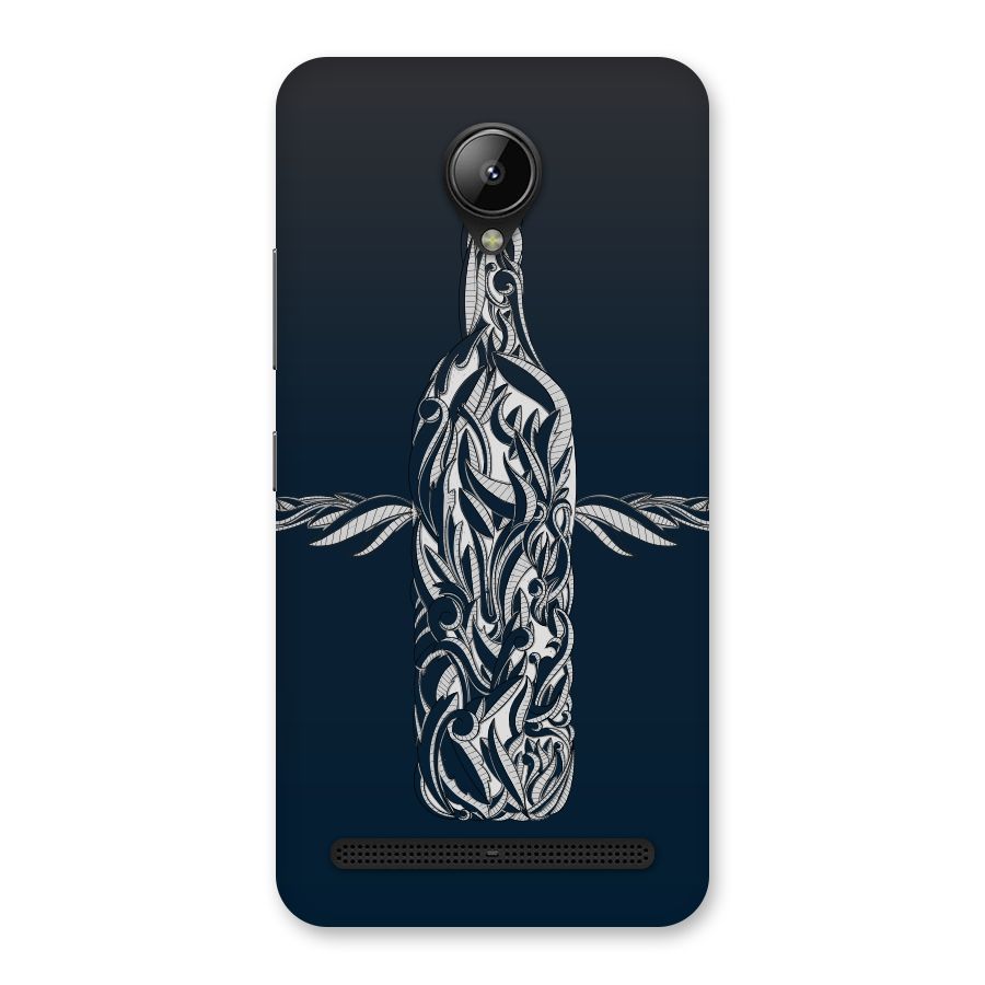 Creative Bottle Back Case for Lenovo C2