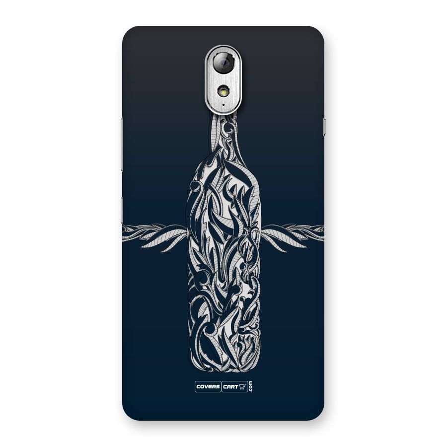 Creative Bottle Back Case for Lenovo Vibe P1M