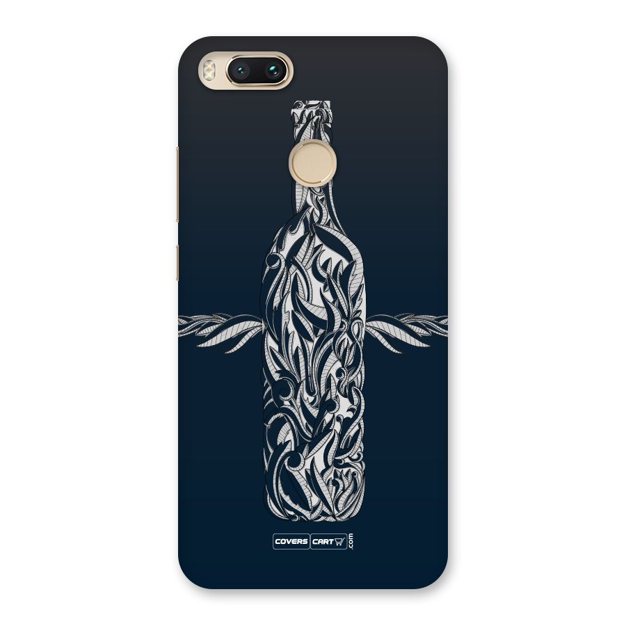 Creative Bottle Back Case for Mi A1