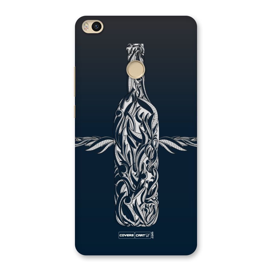 Creative Bottle Back Case for Mi Max 2