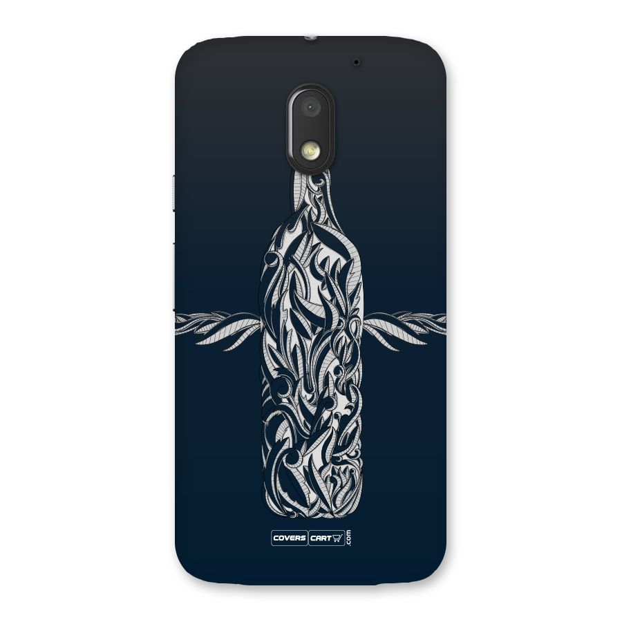 Creative Bottle Back Case for Moto E3 Power