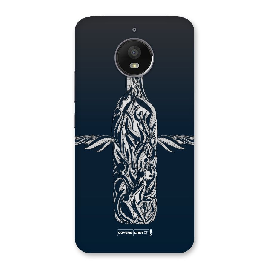 Creative Bottle Back Case for Moto E4 Plus