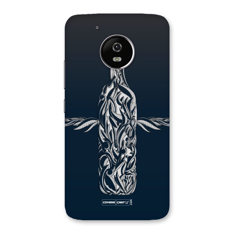 Creative Bottle Back Case for Moto G5