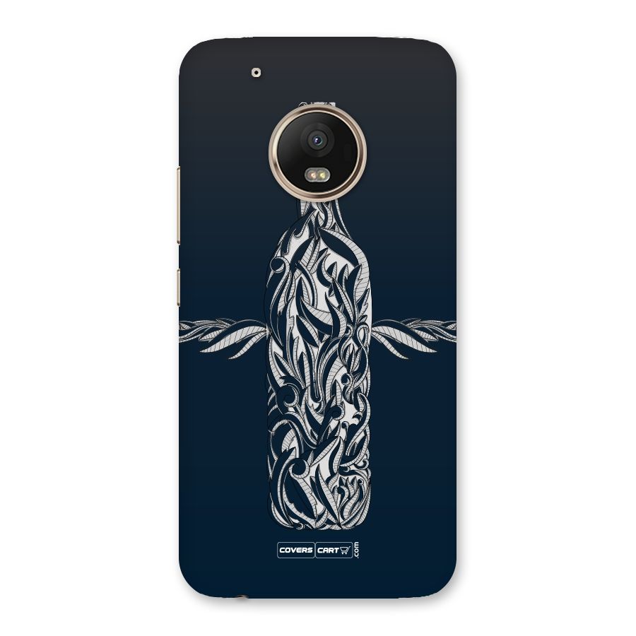 Creative Bottle Back Case for Moto G5 Plus