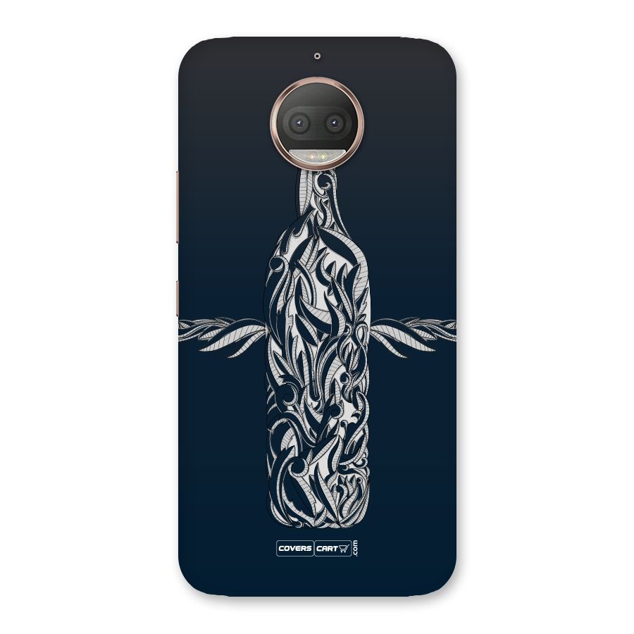 Creative Bottle Back Case for Moto G5s Plus