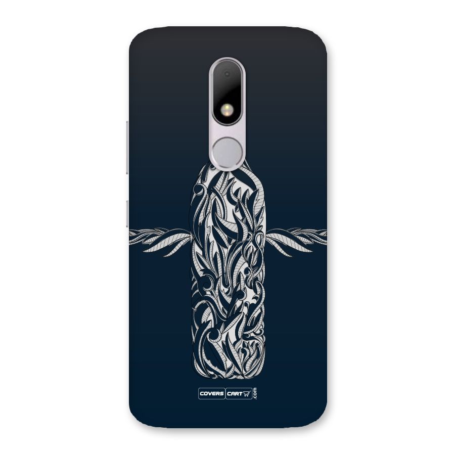 Creative Bottle Back Case for Moto M