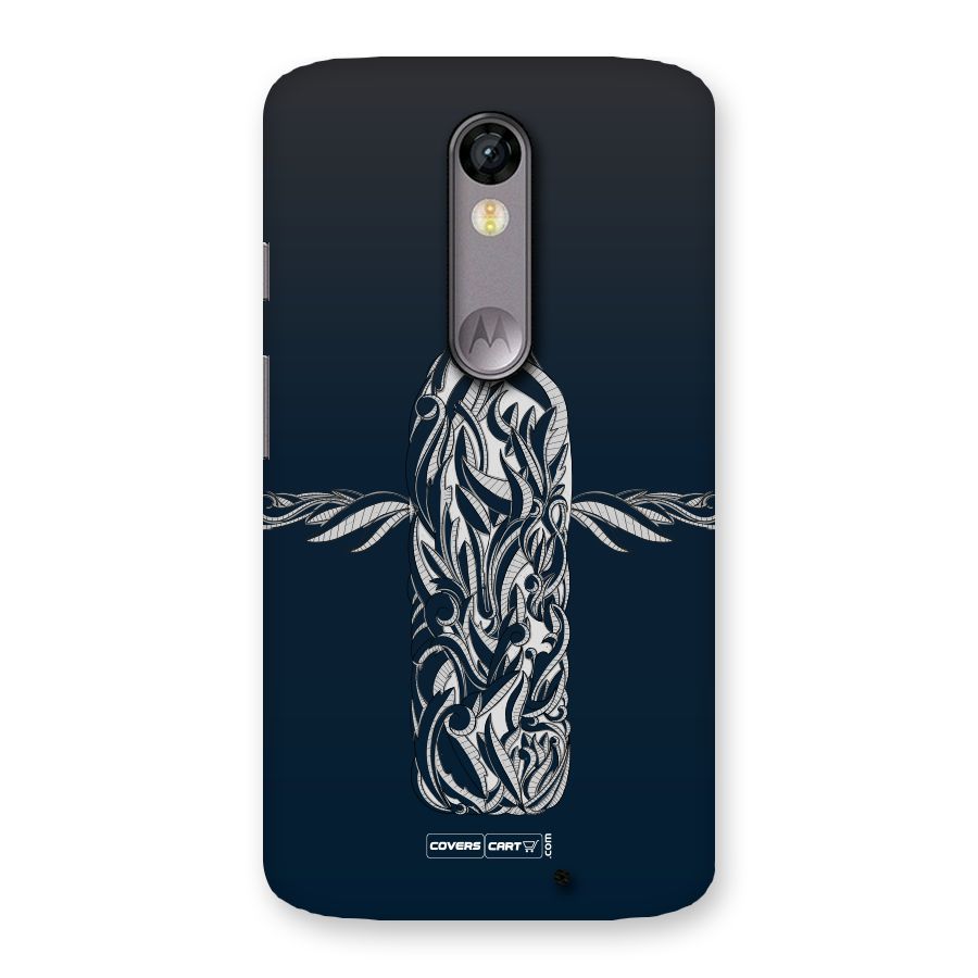 Creative Bottle Back Case for Moto X Force